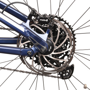 Rower elektryczny WHISTLE B-Rush A7.1E M44cm/17" 12s