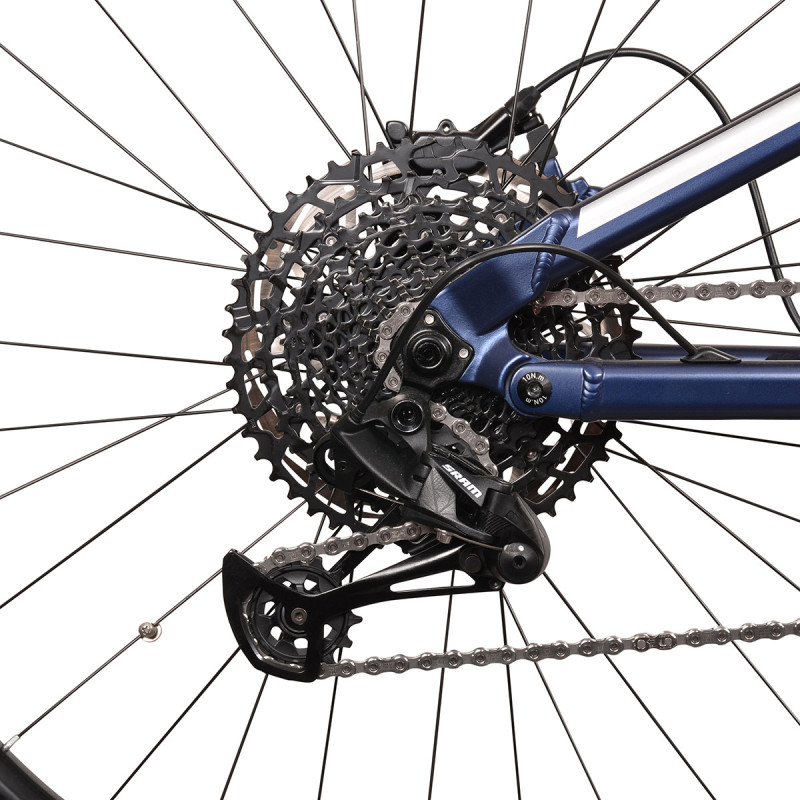 Rower elektryczny WHISTLE B-Rush A7.1E M44cm/17" 12s