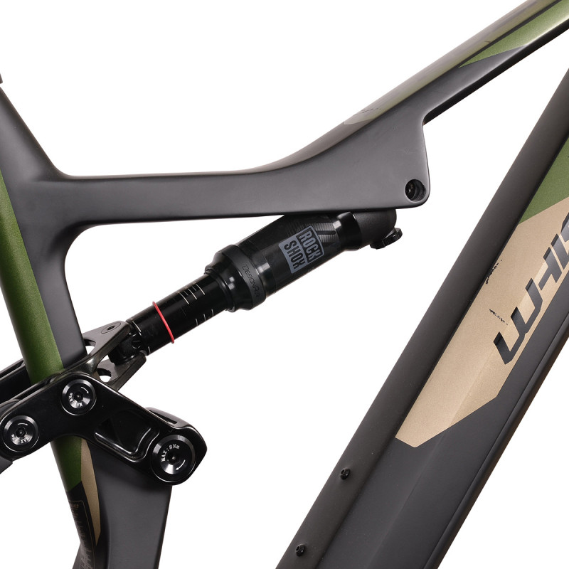 Rower elektryczny WHISTLE B-RUSH C7.4