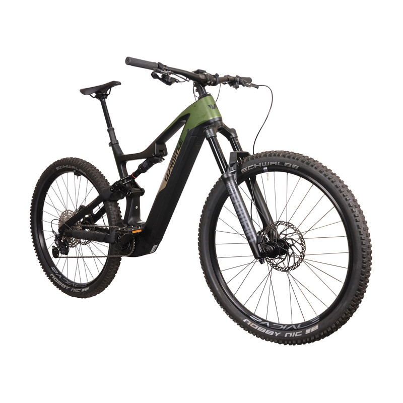 Rower elektryczny WHISTLE B-RUSH C7.4