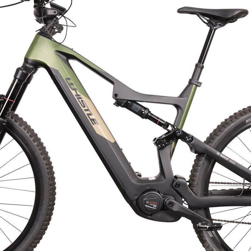 Rower elektryczny WHISTLE B-RUSH C7.4