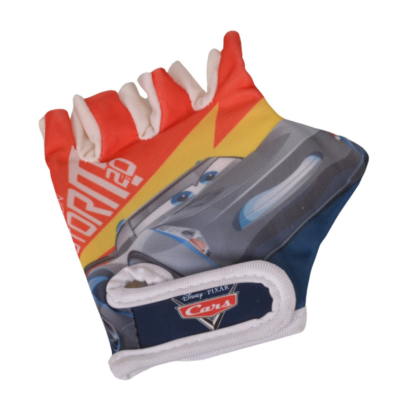 Rękawiczki rowerowe dziecięce AUTA 3