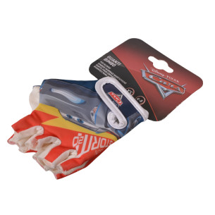 Rękawiczki rowerowe dziecięce AUTA 3