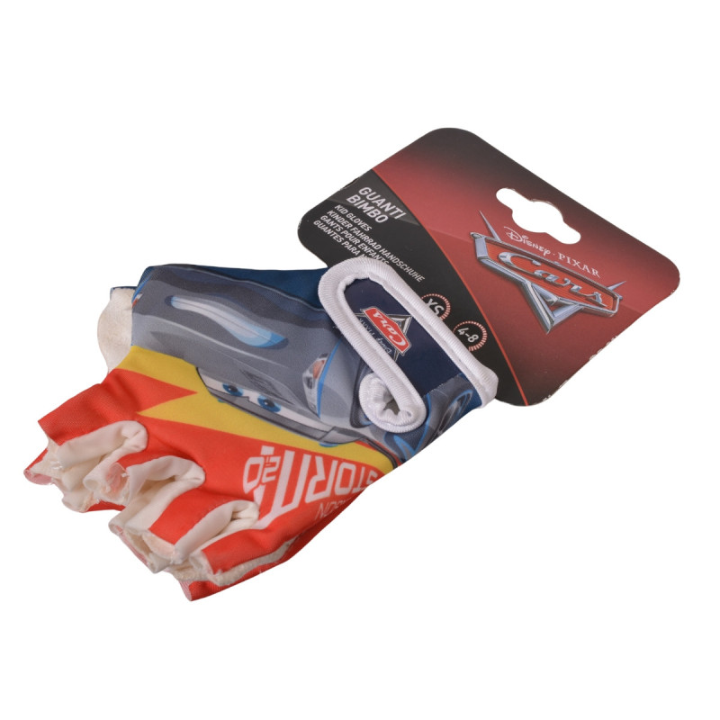 Rękawiczki rowerowe dziecięce AUTA 3