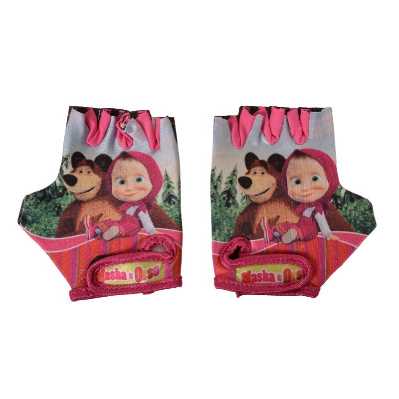 Rękawiczki rowerowe MASZA i NIEDZWIEDŹ