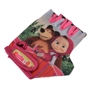 Rękawiczki rowerowe MASZA i NIEDZWIEDŹ