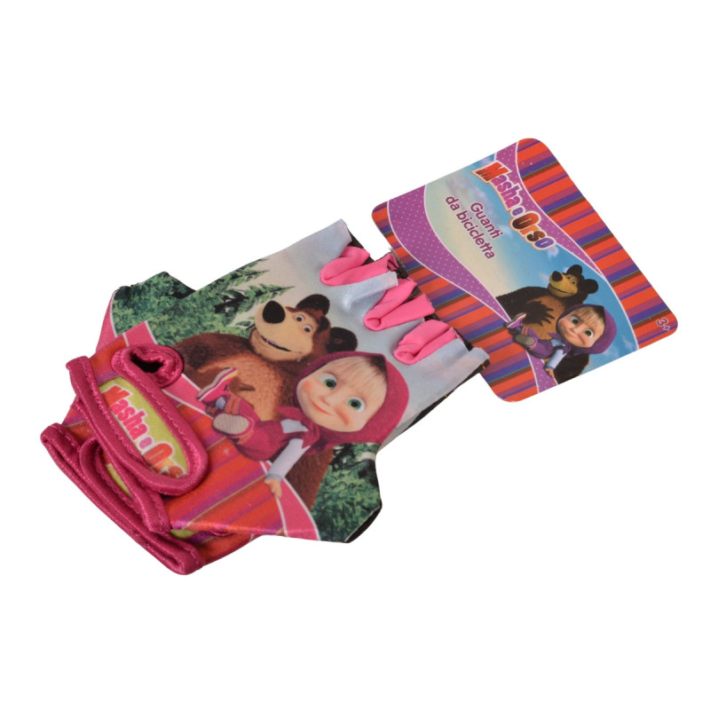 Rękawiczki rowerowe MASZA i NIEDZWIEDŹ