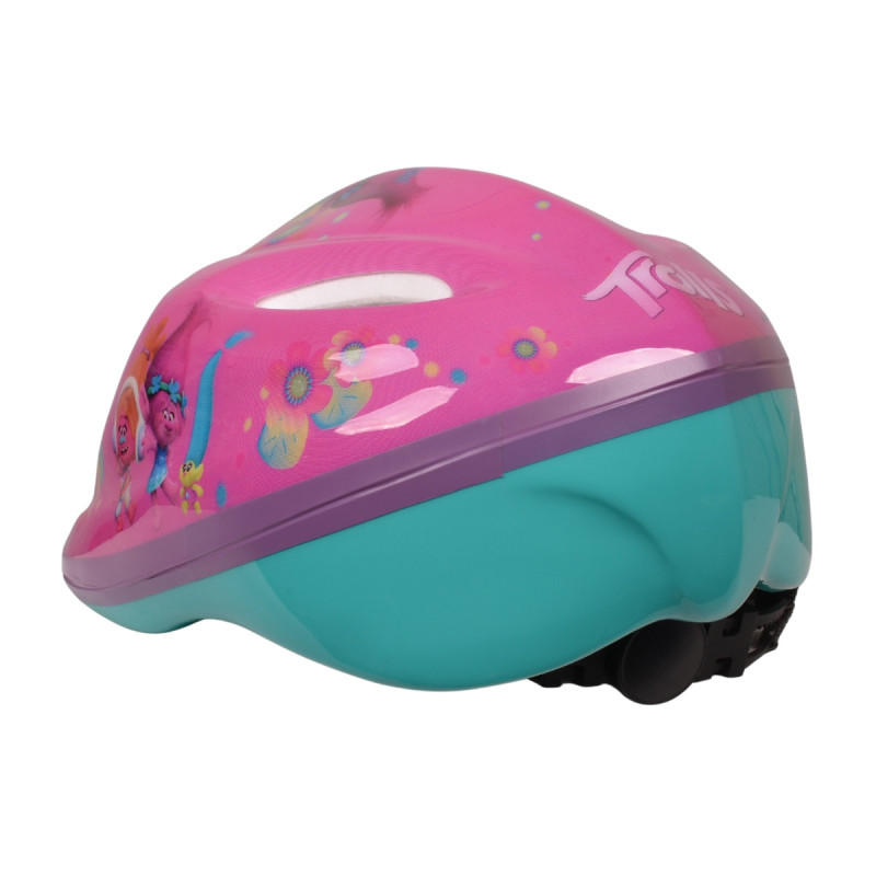 Kask rowerowy TROLLS regulowany 52-56cm