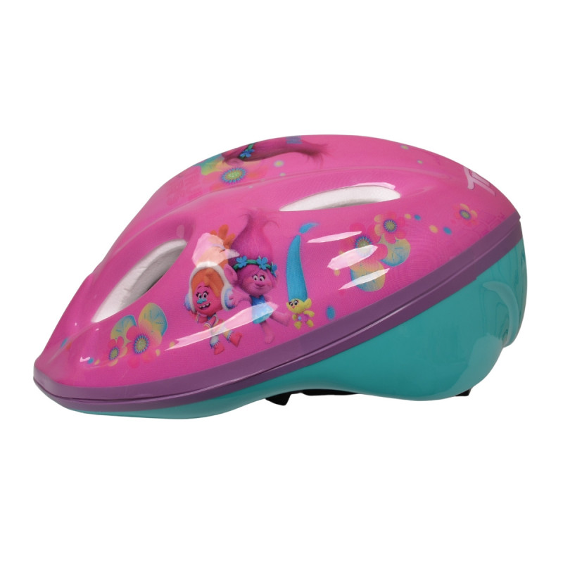 Kask rowerowy TROLLS regulowany 52-56cm