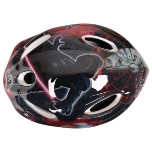 Kask rowerowy STAR WARS regulowany: 52-56cm