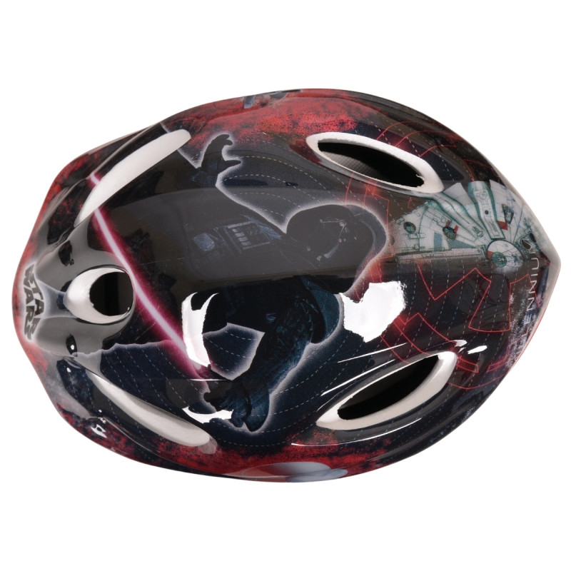 Kask rowerowy STAR WARS regulowany: 52-56cm