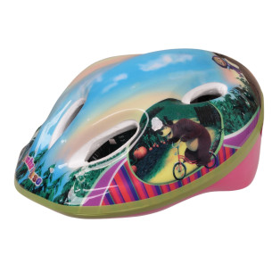 Kask rowerowy MASHA & ORSO...