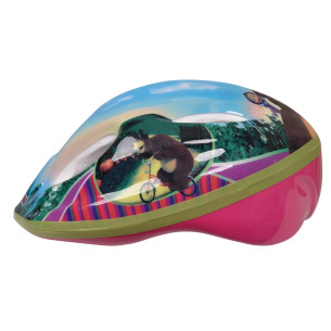 Kask rowerowy MASHA & ORSO regulowany: 52-56cm