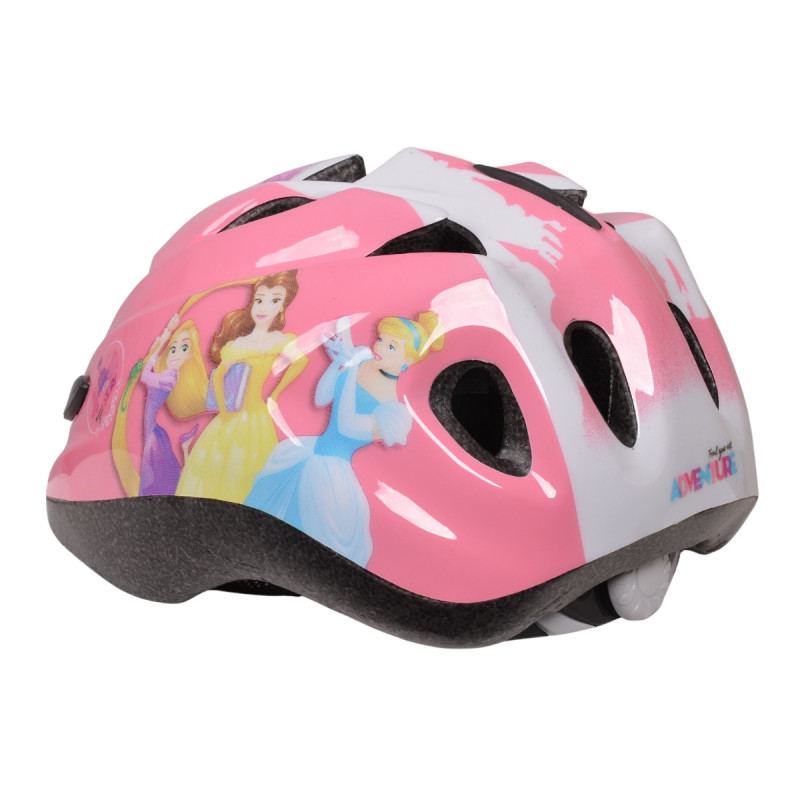 Kask rowerowy KID PRINCESS (52-56cm)