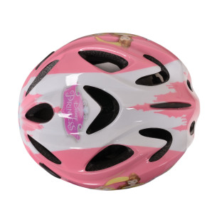 Kask rowerowy KID PRINCESS (52-56cm)