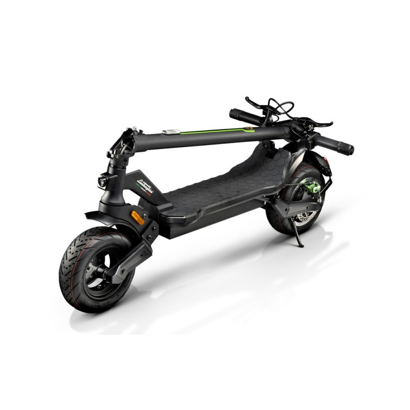 Hulajnoga elektryczna LAMBORGHINI AL-EXT GREEN, złożona