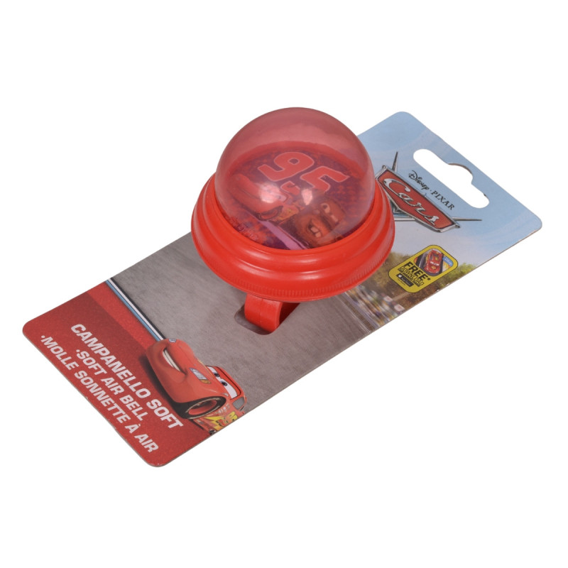 Dzwonek trąbka rowerowa CARS Squeezy