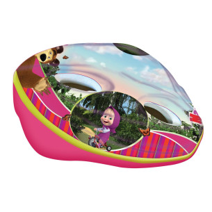 Kask rowerowy MASHA & ORSO regulowany: 52-56cm