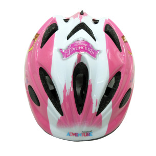 Kask rowerowy KID PRINCESS (52-56cm)
