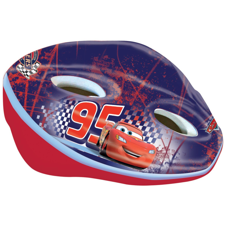 Kask rowerowy DISNEY CARS, (52-56cm)