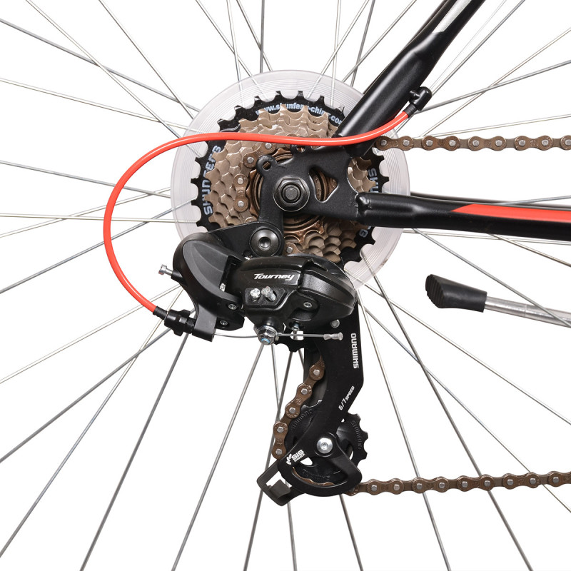 Rower MTB 29 Esperia HAWAII czarno-czerwony