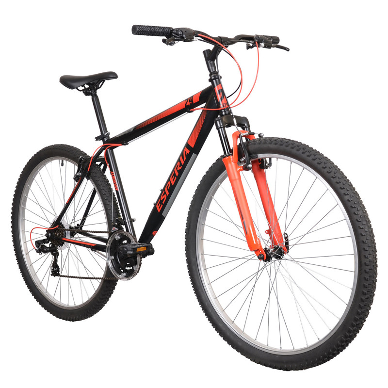 Rower MTB 29 Esperia HAWAII czarno-czerwony