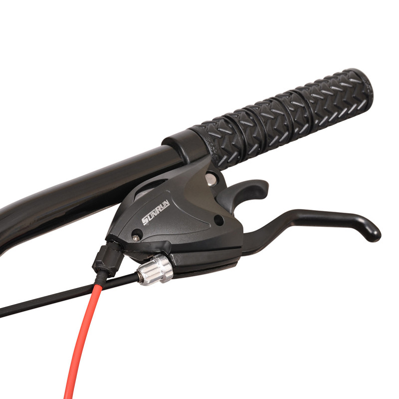 Rower MTB 29 Esperia HAWAII czarno-czerwony