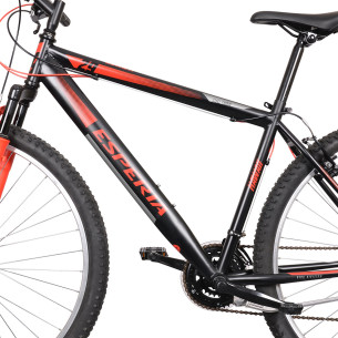 Rower MTB 29 Esperia HAWAII czarno-czerwony