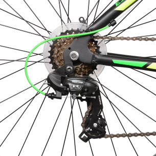 Rower MTB 27.5 Esperia VERMONT czarno-zielony