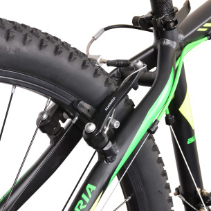 Rower MTB 27.5 Esperia VERMONT czarno-zielony