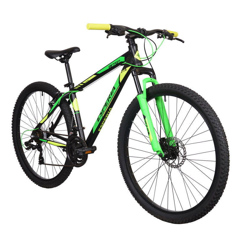 Rower MTB 27.5 Esperia VERMONT czarno-zielony