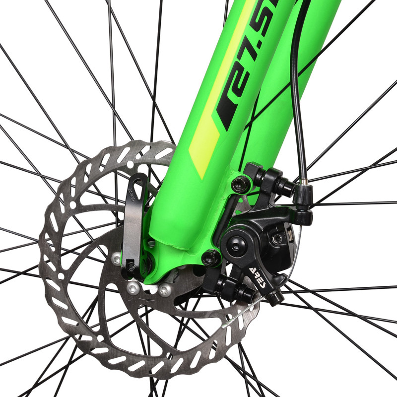 Rower MTB 27.5 Esperia VERMONT czarno-zielony