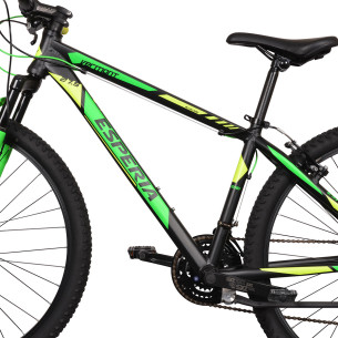 Rower MTB 27.5 Esperia VERMONT czarno-zielony