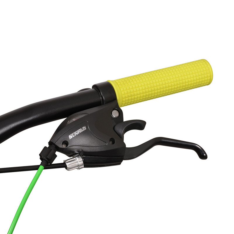 Rower MTB 27.5 Esperia VERMONT czarno-zielony