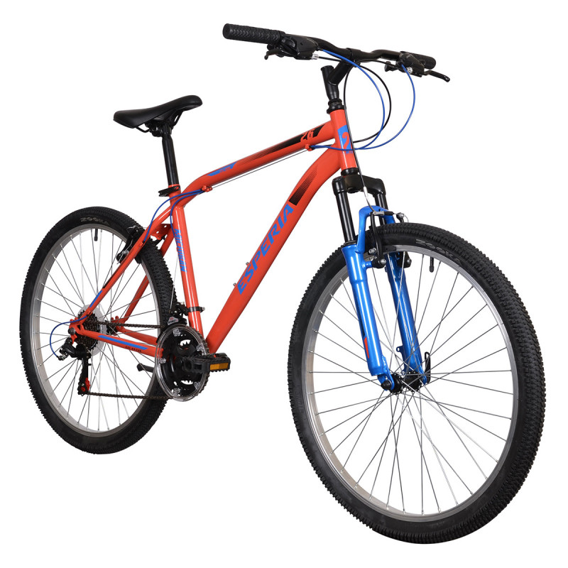 Rower MTB 26 Esperia MICHIGAN pomarańczowo-niebieski