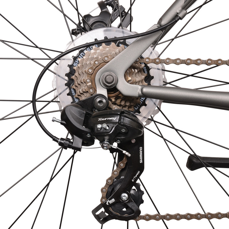 Rower MTB 29" Esperia ITEK szary 24s TY300 DISK 48cm