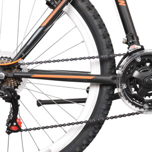 Rower MTB 26 Esperia MICHIGAN czarno-pomarańczowy