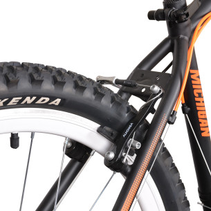 Rower MTB 26 Esperia MICHIGAN czarno-pomarańczowy