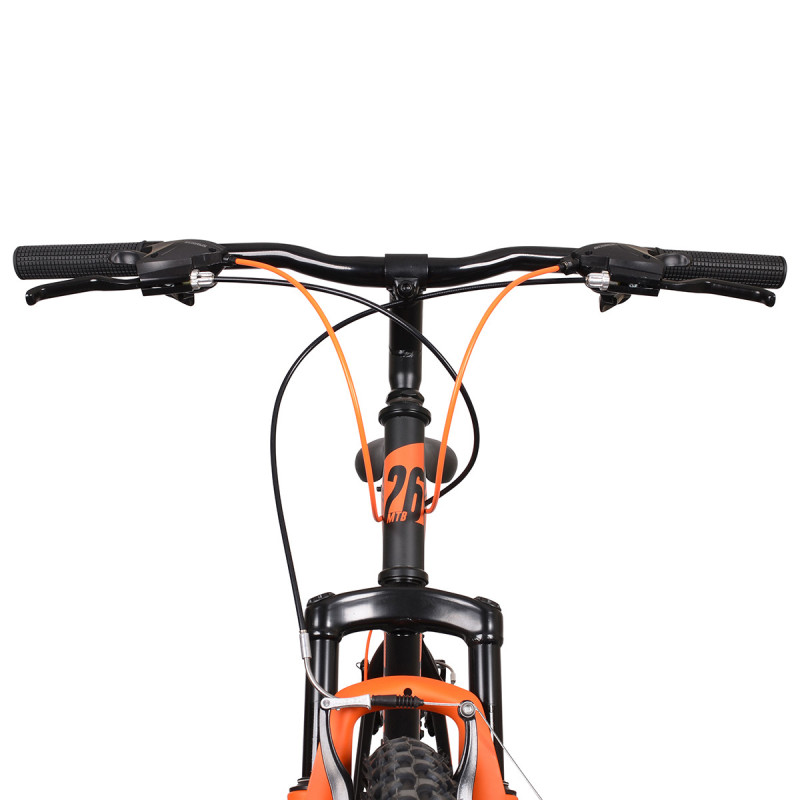 Rower MTB 26 Esperia MICHIGAN czarno-pomarańczowy