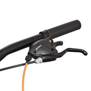 Rower MTB 26 Esperia MICHIGAN czarno-pomarańczowy