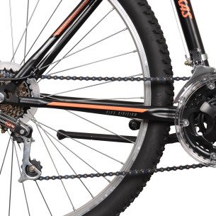 Rower MTB 27.5 Esperia TEXAS czarno-pomarańczowy