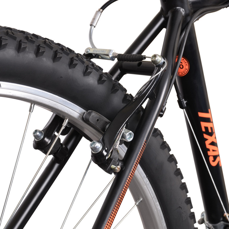 Rower MTB 27.5 Esperia TEXAS czarno-pomarańczowy