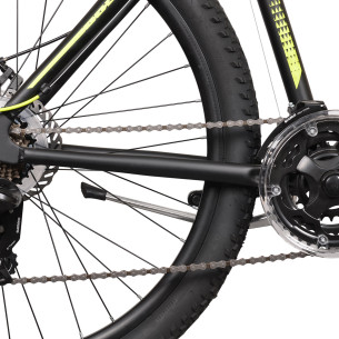 Rower MTB 27.5 Esperia 7300 czarno-zielony TY300 24s DISK 46cm