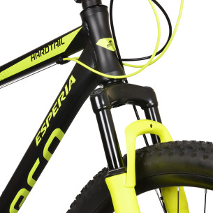 Rower MTB 27.5 Esperia 7300 czarno-zielony TY300 24s DISK 46cm