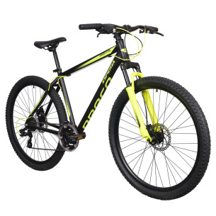 Rower MTB 27.5 Esperia 7300 czarno-zielony TY300 24s DISK 46cm