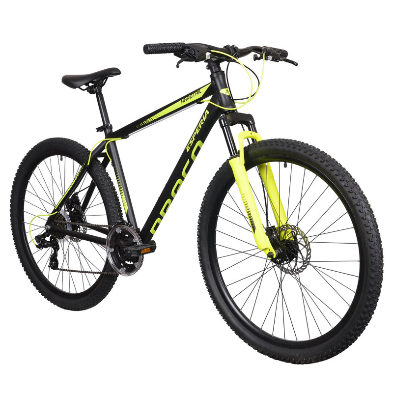 Rower MTB 27.5 Esperia 7300 czarno-zielony TY300 24s DISK 46cm