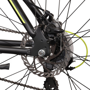 Rower MTB 27.5 Esperia 7300 czarno-zielony TY300 24s DISK 46cm