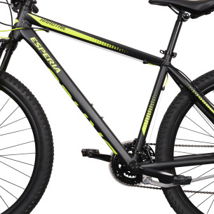 Rower MTB 27.5 Esperia 7300 czarno-zielony TY300 24s DISK 46cm