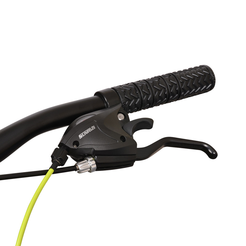 Rower MTB 27.5 Esperia 7300 czarno-zielony TY300 24s DISK 46cm