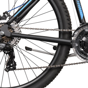 Rower MTB  27.5 Esperia 7300 czarno-czerwony ALU TY300 24s DISK 46cm